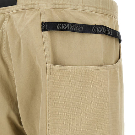 Gramicci Beige Cotton Casual Pants