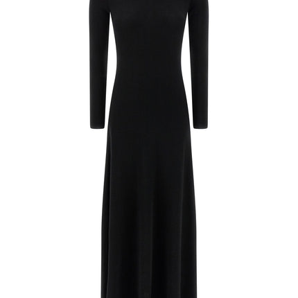 Tom Ford Black Cashmere Long Dress