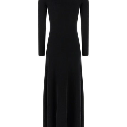 Tom Ford Black Cashmere Long Dress