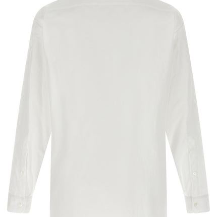 Balenciaga White Cotton Blouse