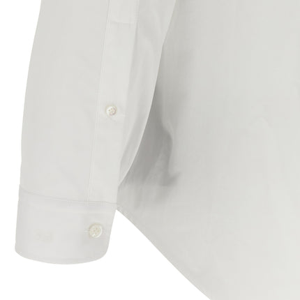 Balenciaga White Cotton Blouse