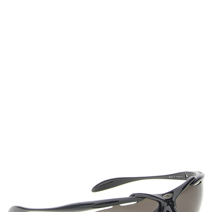 Balenciaga Black Polyamide Sunglasses