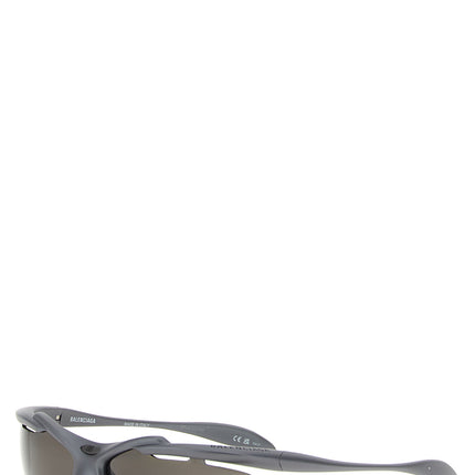 Balenciaga Gray Polyamide Sunglasses