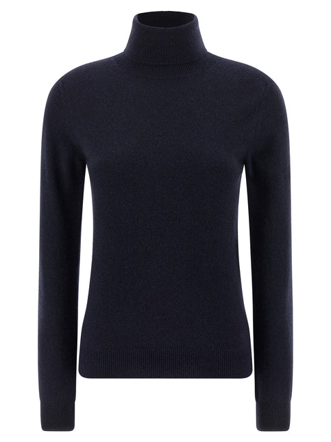 Balenciaga Blue Cashmere Cardigan