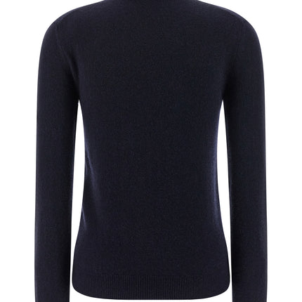 Balenciaga Blue Cashmere Cardigan