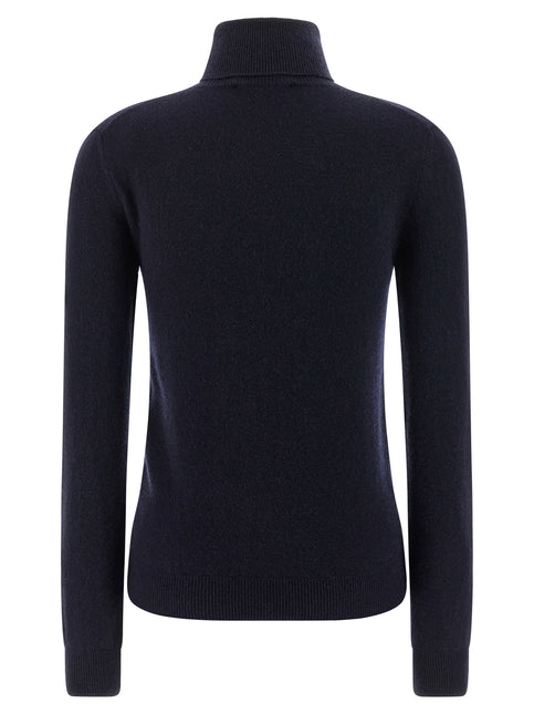 Balenciaga Blue Cashmere Cardigan