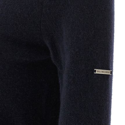 Balenciaga Blue Cashmere Cardigan
