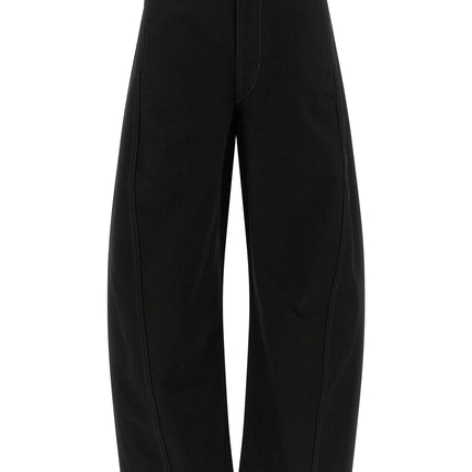 Lemaire Black Cotton Jeans Denim