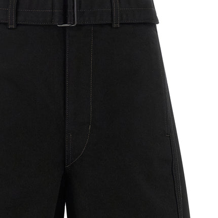 Lemaire Black Cotton Jeans Denim