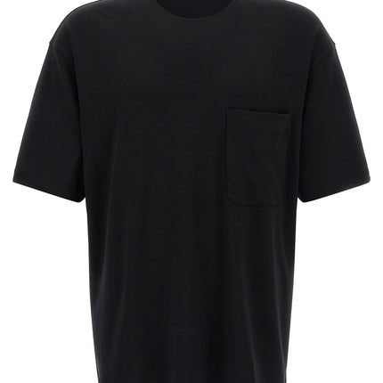 Lemaire Black Cotton T-Shirt