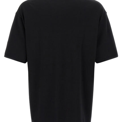 Lemaire Black Cotton T-Shirt