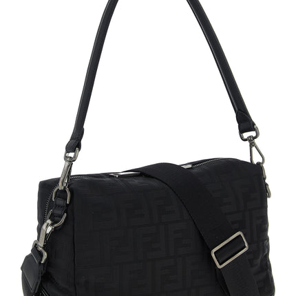 Fendi Black Polyamide Shoulder Bag