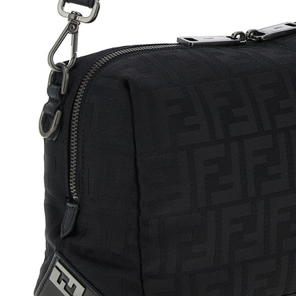 Fendi Black Polyamide Shoulder Bag