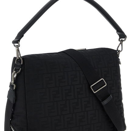 Fendi Black Polyamide Shoulder Bag