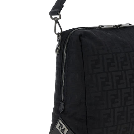 Fendi Black Polyamide Shoulder Bag