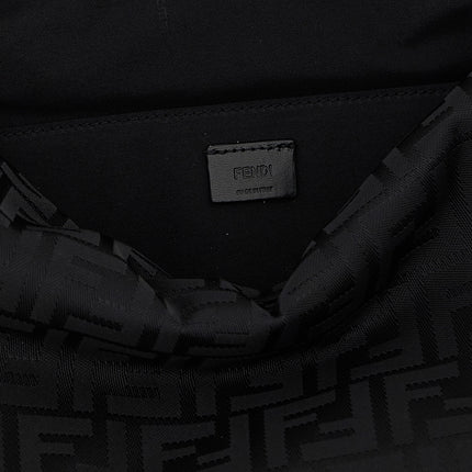 Fendi Black Polyamide Shoulder Bag