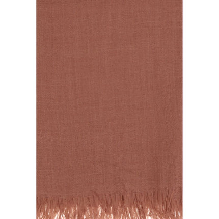 Brunello Cucinelli Orange Cashmere Foulard