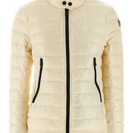 Moncler Grenoble White Polyamide Full-Length Jacket