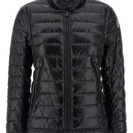 Moncler Grenoble Black Polyamide Full-Length Jacket