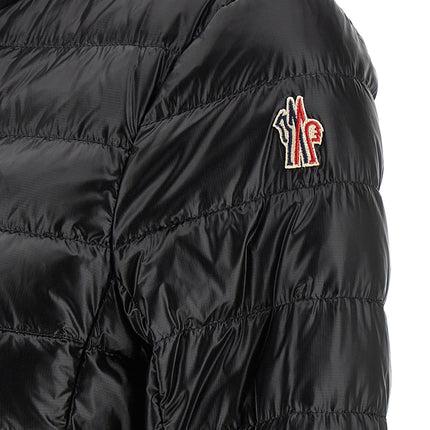 Moncler Grenoble Black Polyamide Full-Length Jacket