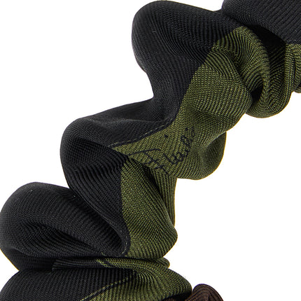 Emilio Pucci Multicolor Silk Scrunchie
