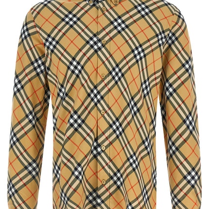 Burberry Beige Cotton Blouse