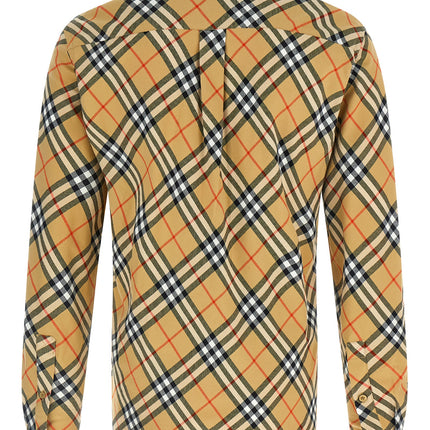 Burberry Beige Cotton Blouse