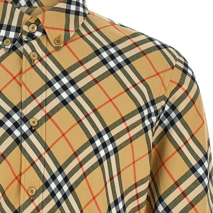 Burberry Beige Cotton Blouse