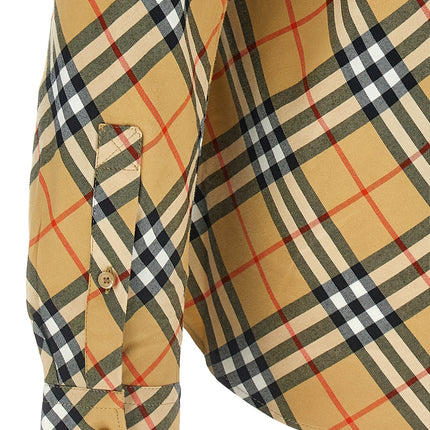 Burberry Beige Cotton Blouse