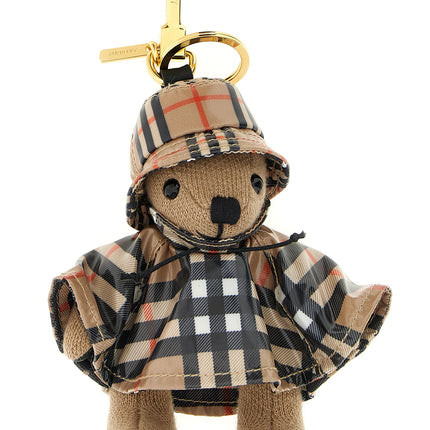 Burberry Multicolor Wool Keychain
