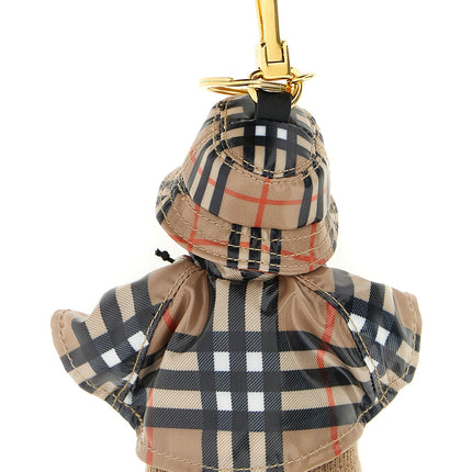 Burberry Multicolor Wool Keychain