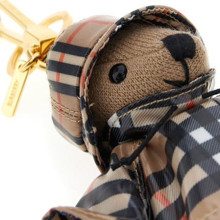 Burberry Multicolor Wool Keychain