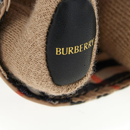 Burberry Multicolor Wool Keychain