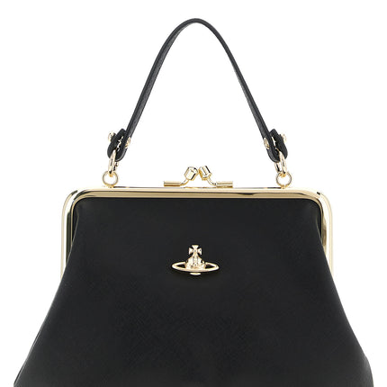 Vivienne Westwood Black Cowhide Handbag