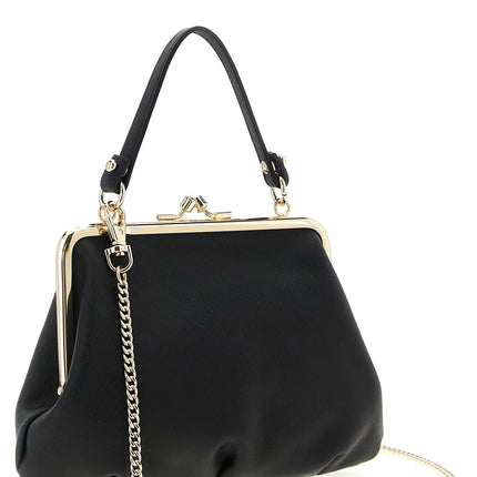 Vivienne Westwood Black Cowhide Handbag