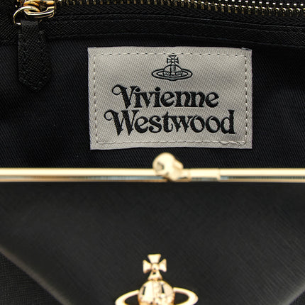 Vivienne Westwood Black Cowhide Handbag