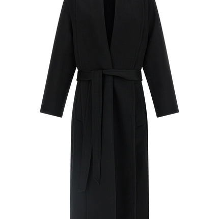 Tom Ford Black Virgin Wool Coat