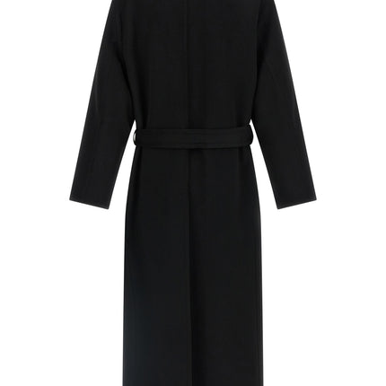 Tom Ford Black Virgin Wool Coat