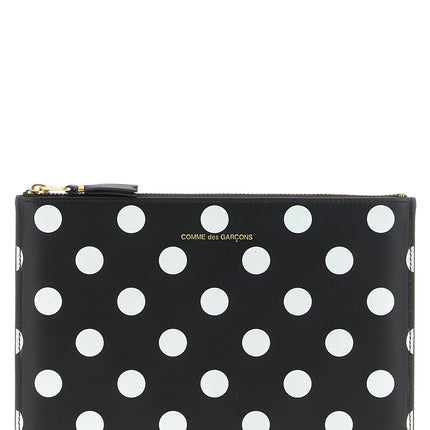 Comme Des Garçons Bicolor Cowhide Cardholder