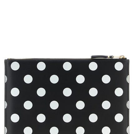 Comme Des Garçons Bicolor Cowhide Cardholder