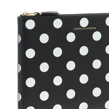 Comme Des Garçons Bicolor Cowhide Cardholder