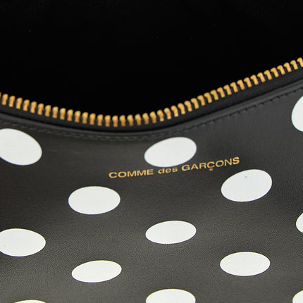 Comme Des Garçons Bicolor Cowhide Cardholder