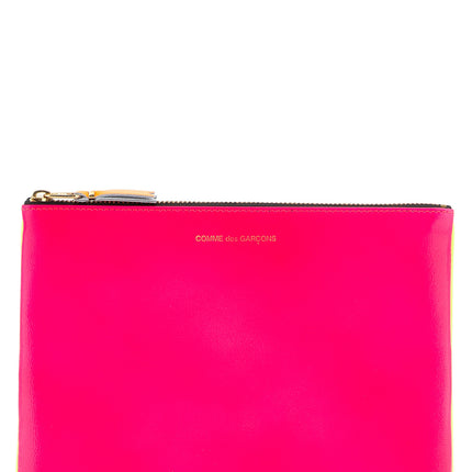Comme Des Garçons Multicolor Goatskin Cardholder