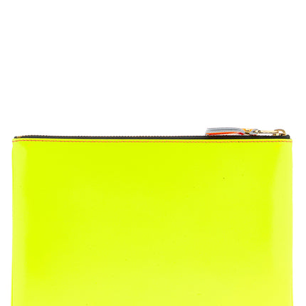 Comme Des Garçons Multicolor Goatskin Cardholder