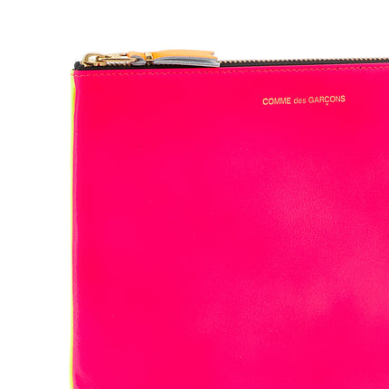 Comme Des Garçons Multicolor Goatskin Cardholder