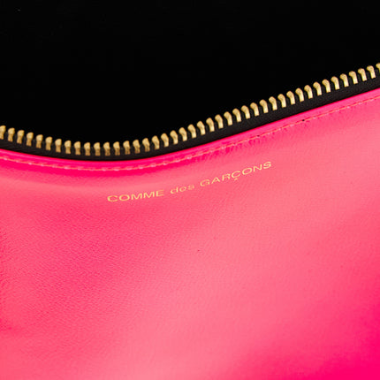 Comme Des Garçons Multicolor Goatskin Cardholder