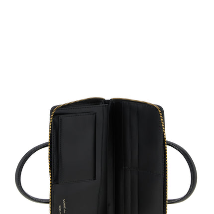 Comme Des Garçons Black Cowhide Cardholder