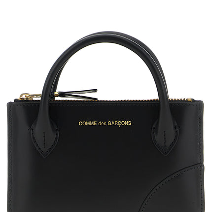 Comme Des Garçons Black Cowhide Cardholder