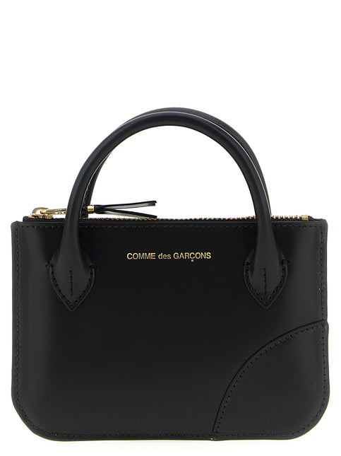 Comme Des Garçons Black Cowhide Cardholder