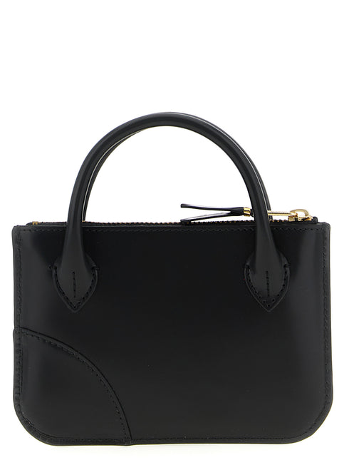 Comme Des Garçons Black Cowhide Cardholder